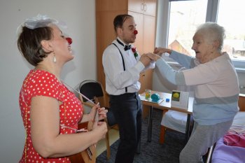 Bolo nám veselo s Červenými nosmi