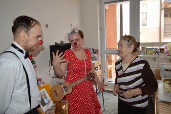 Bolo nám veselo s Červenými nosmi