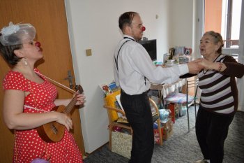 Bolo nám veselo s Červenými nosmi