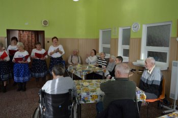 Fašiangovo-valentínske posedenie