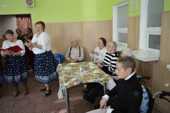 Fašiangovo-valentínske posedenie