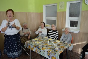 Fašiangovo-valentínske posedenie