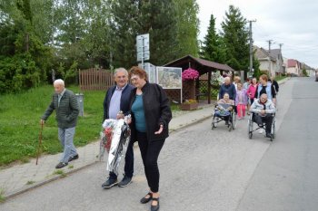 Pietna spomienka pri pamätníku padlým