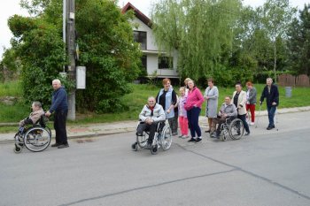 Pietna spomienka pri pamätníku padlým