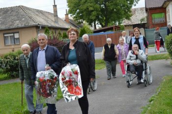 Pietna spomienka pri pamätníku padlým