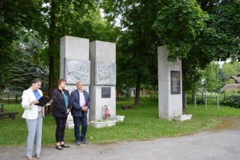 Pietna spomienka pri pamätníku padlým