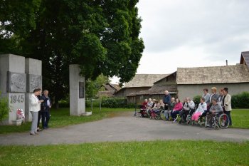 Pietna spomienka pri pamätníku padlým