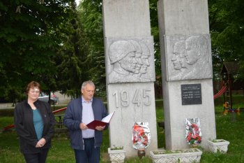 Pietna spomienka pri pamätníku padlým