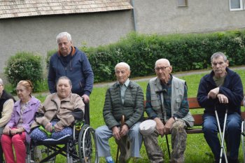 Pietna spomienka pri pamätníku padlým