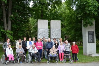 Pietna spomienka pri pamätníku padlým