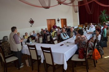 Deň matiek s členmi Slovenského zväzu zdravotne postihnutých