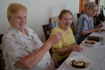 Deň matiek s členmi Slovenského zväzu zdravotne postihnutých