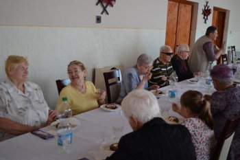 Deň matiek s členmi Slovenského zväzu zdravotne postihnutých