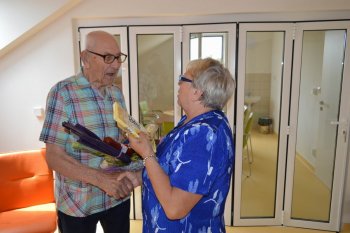 Oslávili sme krásne životné jubileum