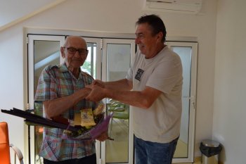 Oslávili sme krásne životné jubileum