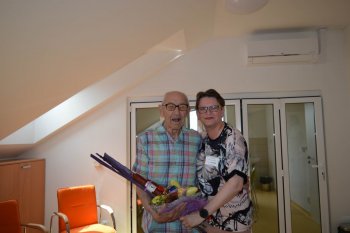 Oslávili sme krásne životné jubileum