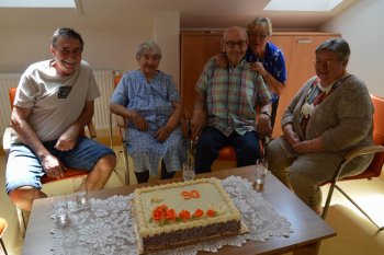Oslávili sme krásne životné jubileum