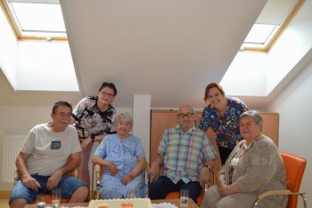 Oslávili sme krásne životné jubileum
