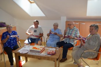 Oslávili sme krásne životné jubileum