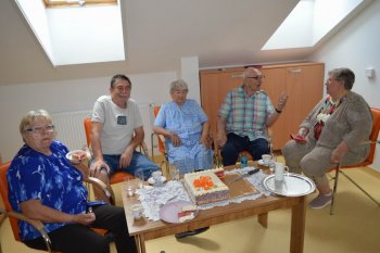 Oslávili sme krásne životné jubileum