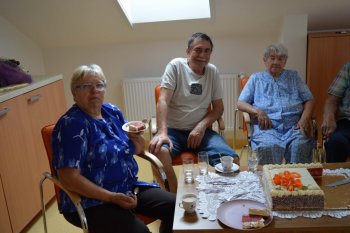 Oslávili sme krásne životné jubileum