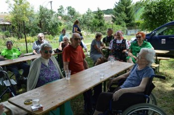 Opäť bolo veselo na Jánskom guľáši