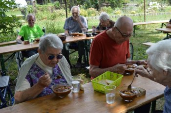 Opäť bolo veselo na Jánskom guľáši