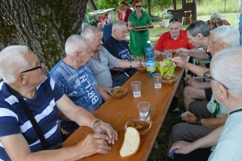 Opäť bolo veselo na Jánskom guľáši