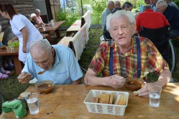 Opäť bolo veselo na Jánskom guľáši