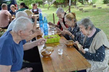 Opäť bolo veselo na Jánskom guľáši