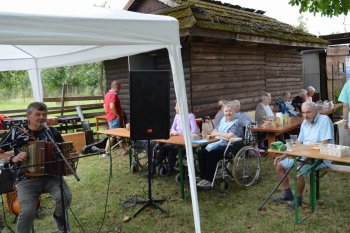 Opäť bolo veselo na Jánskom guľáši