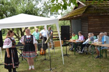 Opäť bolo veselo na Jánskom guľáši