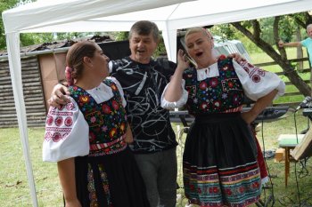 Opäť bolo veselo na Jánskom guľáši