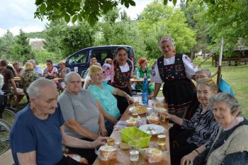 Opäť bolo veselo na Jánskom guľáši