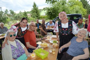 Opäť bolo veselo na Jánskom guľáši