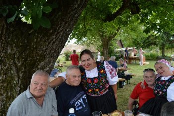 Opäť bolo veselo na Jánskom guľáši