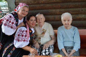 Opäť bolo veselo na Jánskom guľáši