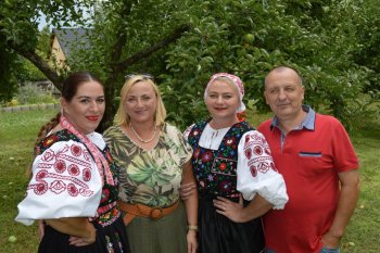 Opäť bolo veselo na Jánskom guľáši