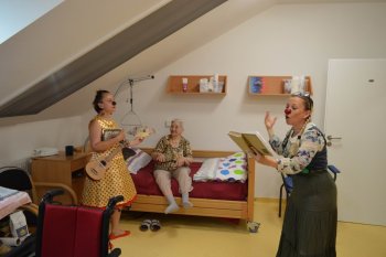 Letná návšteva Červených nosov