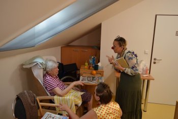 Letná návšteva Červených nosov