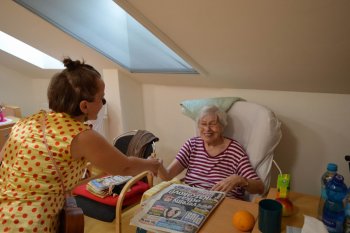 Letná návšteva Červených nosov