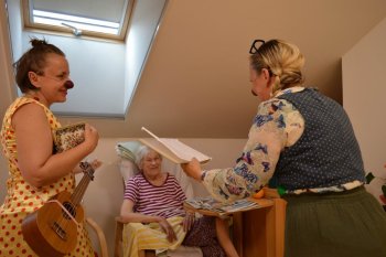 Letná návšteva Červených nosov