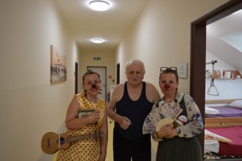 Letná návšteva Červených nosov