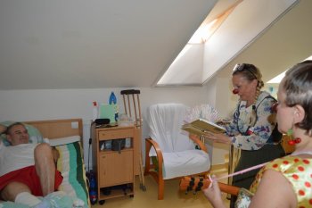 Letná návšteva Červených nosov