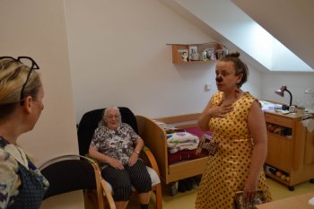 Letná návšteva Červených nosov