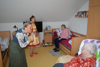 Letná návšteva Červených nosov