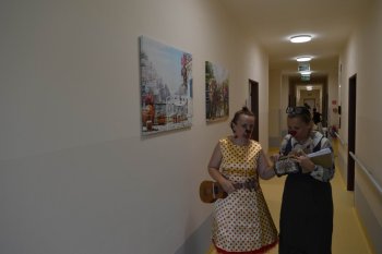 Letná návšteva Červených nosov