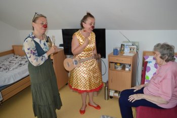 Letná návšteva Červených nosov