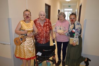 Letná návšteva Červených nosov