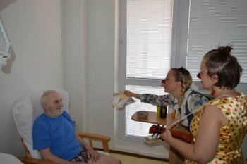 Letná návšteva Červených nosov